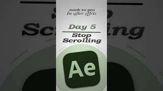 ✅ Don’t forget to LIKE, SUBSCRIBE &amp; turn on 🔔 for daily After Effects tutorials! #trending #shorts