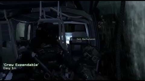 COD MW2 Shadow Company Music video