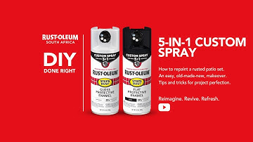 How to spray paint like a pro using the NEW 5 in 1 can. Welcome to the dawn of a new spray!