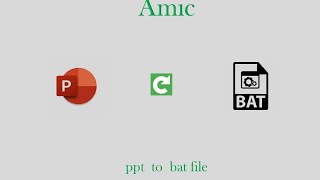PPT to Bat exe Guide