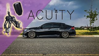 Acuity Instruments Short Shifter + ESCO T6 Shift Knob + Boot Collar Install - 10th Gen Civic