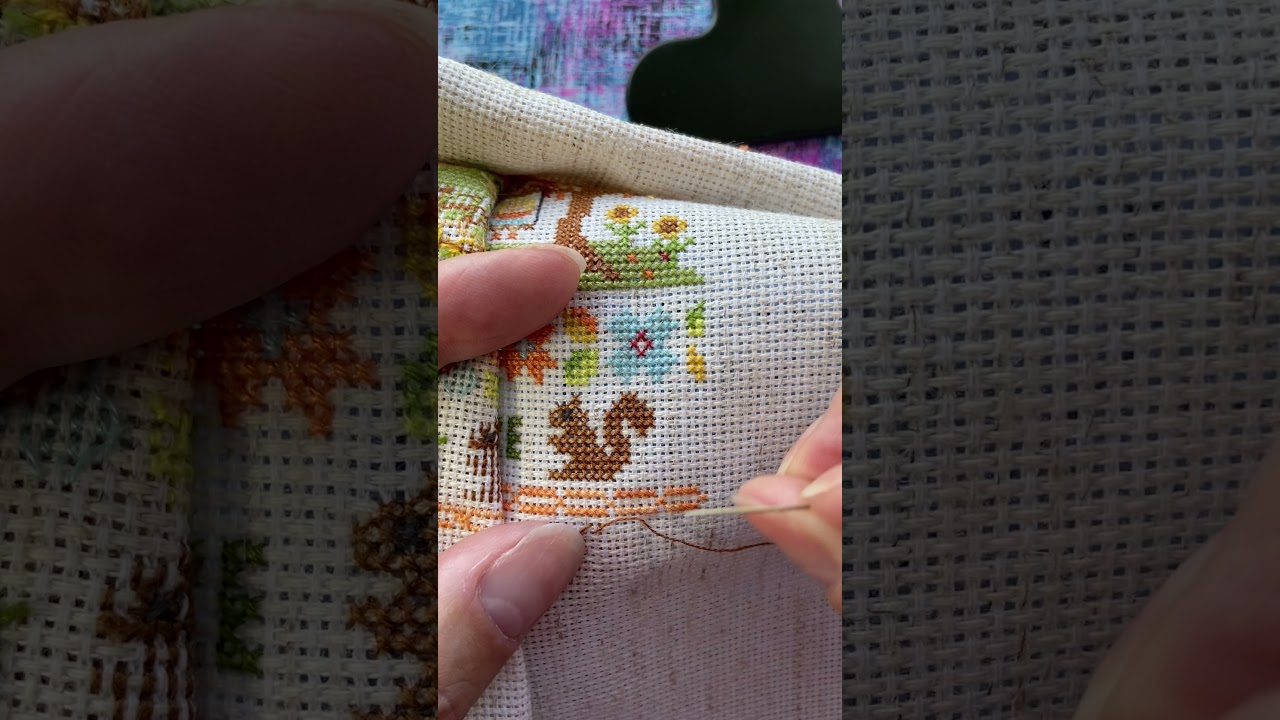 FlossTube EXTRA: Tutorial on loop start for odd number of strands or even number of fancy floss