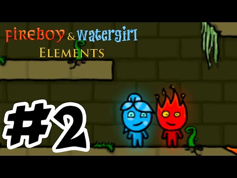 Jogo Fogo e Água? Fireboy e Watergirl 2 Fases 21,22,23,24 