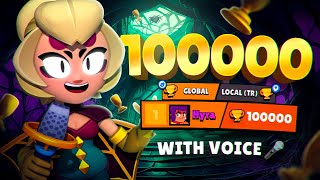 FIRST EVER 100 000 🏆 WITH VOICE