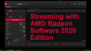 Streaming on AMD Radeon Software Dual Monitors!