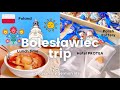 旅行 vlog | ポーランド食器の聖地 ボレスワヴィエツ | 1番人気！ポーリッシュポタリー | Poland Bolesławiec | trip | sub