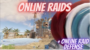 OWNING The Server | Online Raid Defence + Raids | Rustoria SEA Main