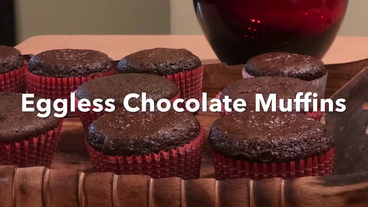 Eggless Chocolate Muffins Recipe | Deepali Ohri