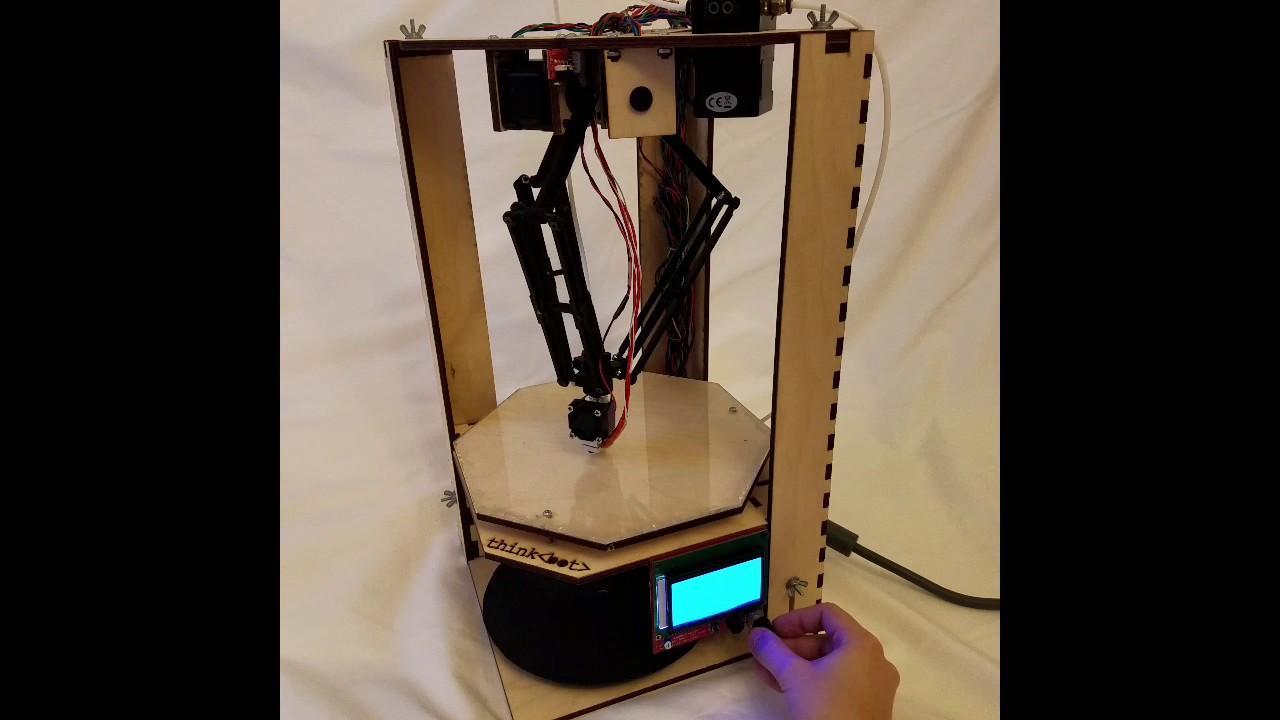 Rotational Delta 3D printer - MaxresDefault