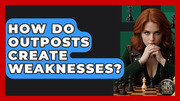 How Do Outposts Create Weaknesses? - The Chess Codex