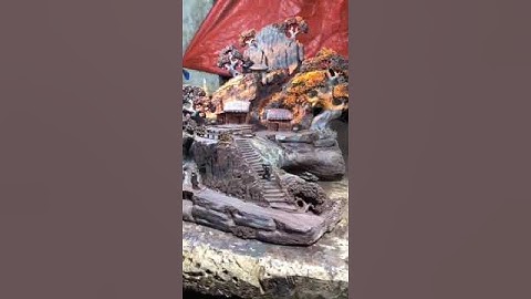 Tác phẩm Tiểu cảnh Thôn Quê