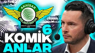 Akhisarspor Spikeri Komik Anlar 6