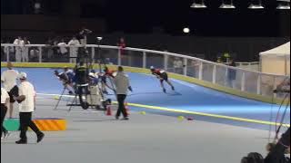 Junior Men 1000 Meter Final | World Skates Games 2024#inlinespeedskating #rollerskating #jazzyfoste