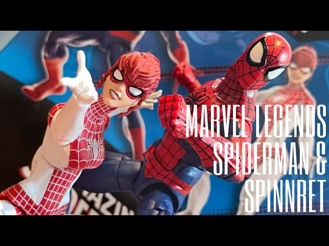 【マーベルレジェンド】スパイダーマン & スピナレット 開封！〈MARVEL LEGENDS〉