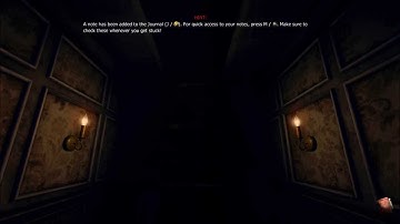 Amnesia: A Machine For Pigs Ep. 1 Waking From A Gang Rape