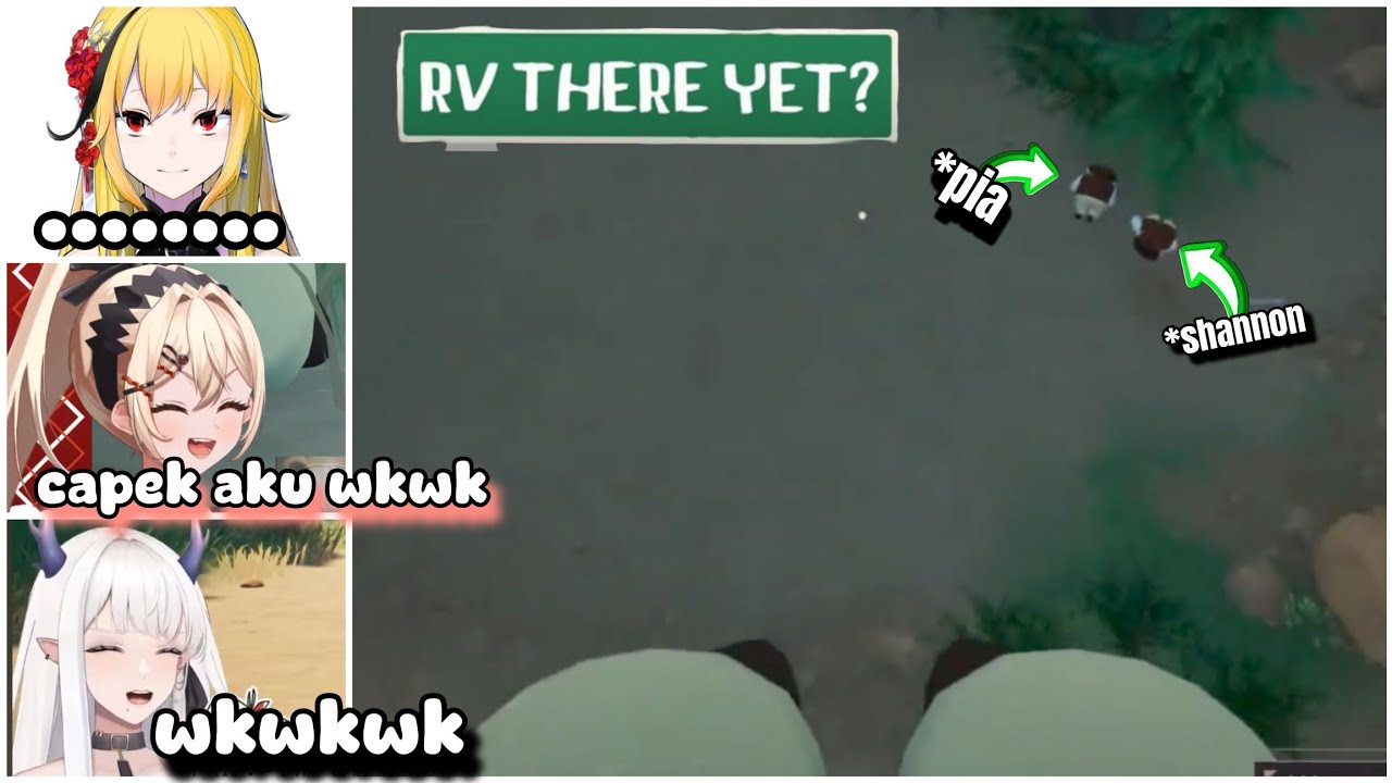 【All POV】 Full ngakak Ketika Pia & Kaela mencoba nyelametin Shannon tapi malah berujung maut wkwk 🤣