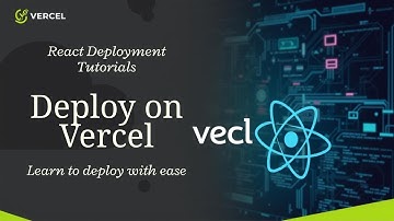 🚀 How to Deploy React Projects in Minutes! | Vercel Tutorial