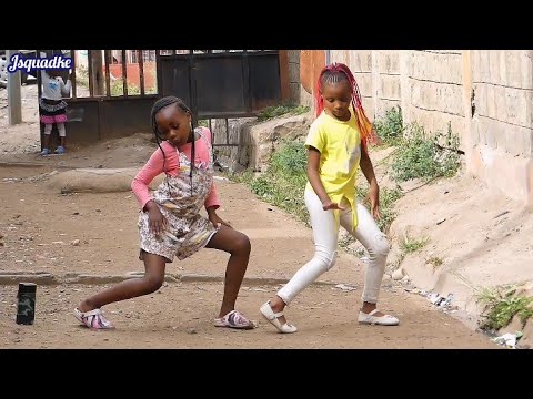 Street talent  Afro star crew Ckay Love Nwantiti dance challenge   adriana vs angel