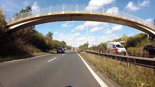 Demonstration Ride while testing Drift Ghost Pivot Mount (with commentary)