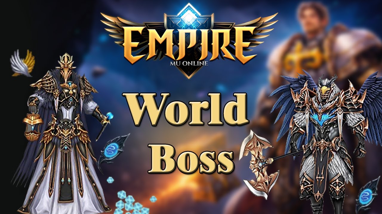 World Boss - Empire Mu (Guia)