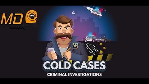 Cold Cases: Investigation  - Gameplay IOS & Android