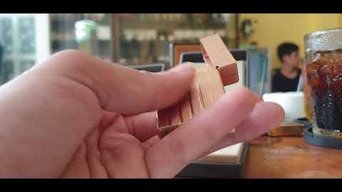 S.T DUPONT 1 LỔ LÙN THẬP NIÊN 1960S