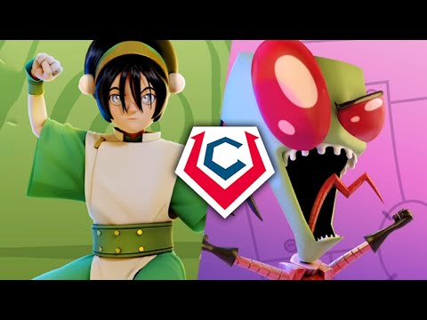 Keits (Toph) vs UltraDavid (Zim) - Nick All-Star Brawl