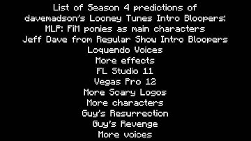 [1st 2014 Video] List of davemadson