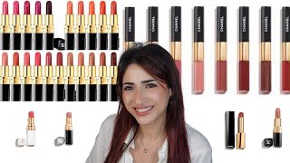 MY ENTIRE CHANEL LIPSTICK COLLECTION