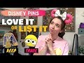 Love It or List It: Disney Pin Edition