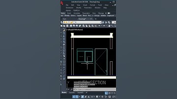 Automatic Section #autocad #cadtipstricks #autocad #beginnersautocad