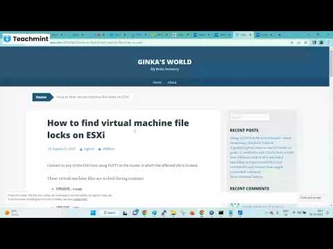 Identify VM File