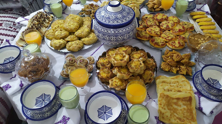 عراضة لمائدة الافطار اللي حضرت لضيوفي بأطباق راقية و رائعة بمكونات اقتصادية نالت اعجاب الجميع😍