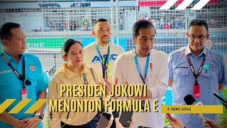 Download lagu Presiden Jokowi Menonton Formula E, Jakarta, 4 Juni 2022
