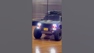 Redcat Gen7 Pro with injora hard body #rc #rccar #rcworld #rcadventure #rcrockcrawler #rccrawler