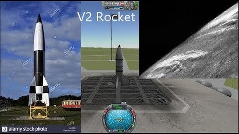 KSP Reenactment: V2 Rocket- 71st anniversary