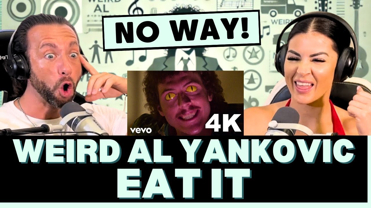 COULD THIS BEEN HAVE DONE ANY BETTER?! First Time Hearing Weird Al Yankovic - Eat It Reaction!