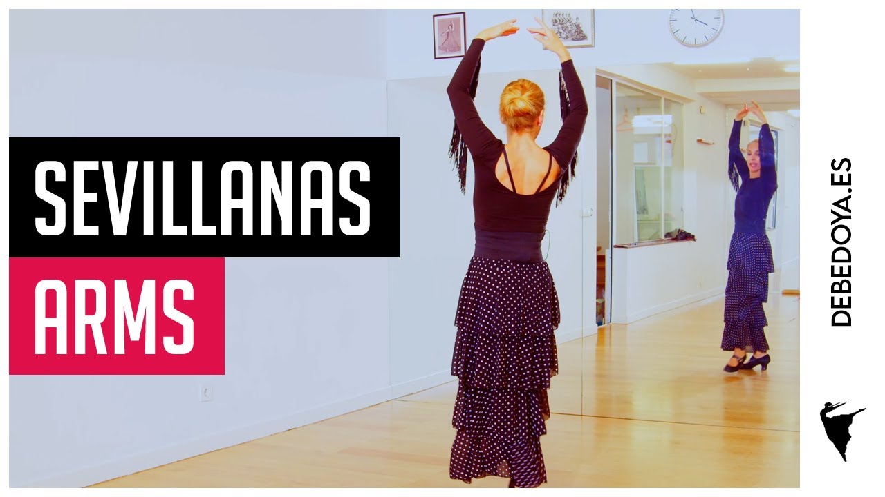 How to move your arms in the first Sevillana
