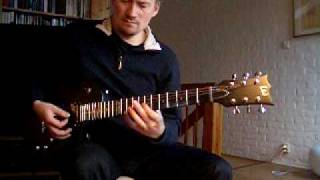 Miroirs by Babik Reinhardt - Played by Anders Somby chords