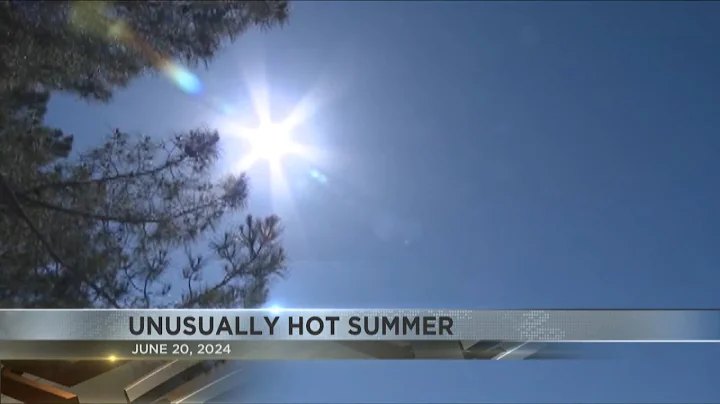 Some experts say this will be an unusually hot summer - DayDayNews