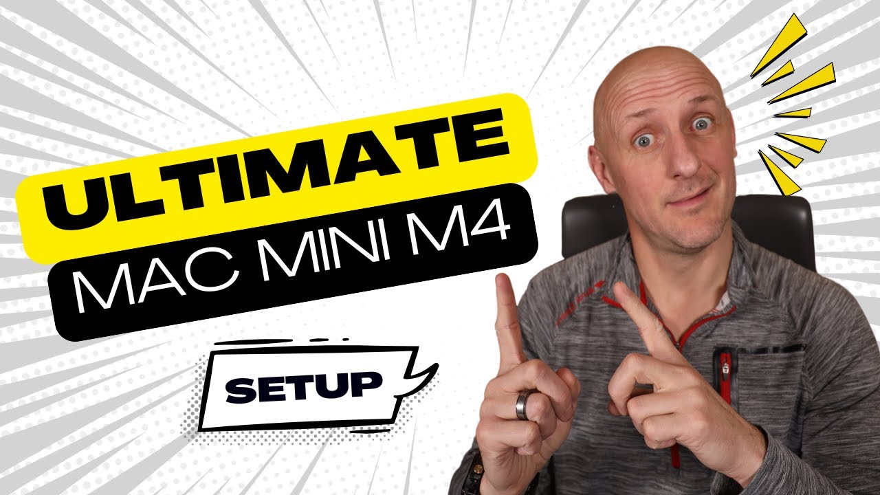 Setting Up the Ultimate Mac Mini M4 Setup - YouTube