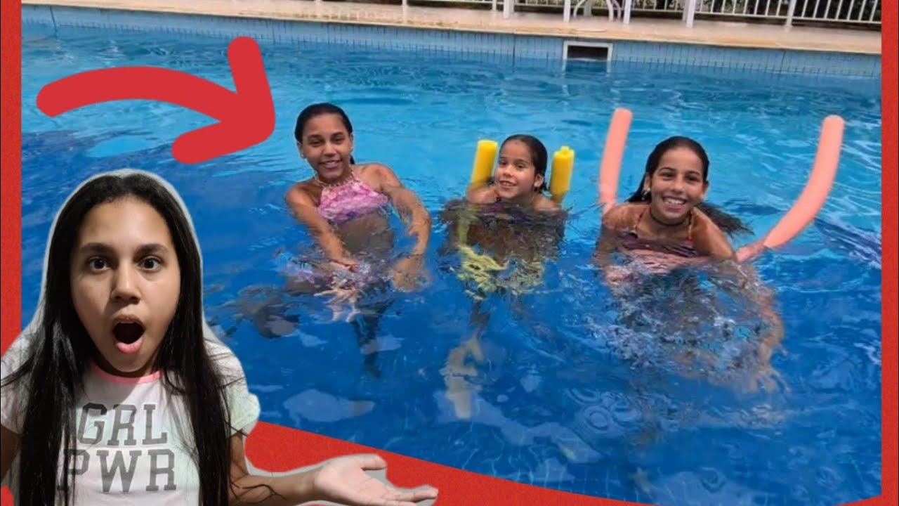 DESAFIO DA PISCINA! 2022