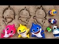 Lets play fun sand with friends  pinkypoptoy