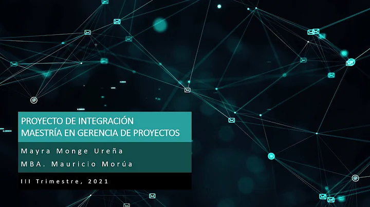 Proyecto de Integracin. Mayra Monge