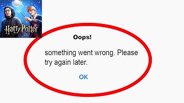 Fix Hogwarts Mystery App Oops Something Went Wrong Error | Fix Hogwarts Mystery went wrong error |