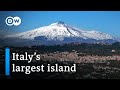 From mount etna to palermo exploring sicily italy  mediterranean journey  dw documentary