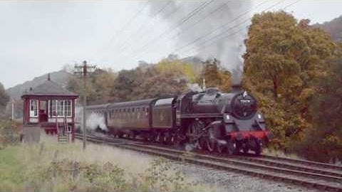 Keighley & Worth Valley Railway - OTW (One Train Working) - Damems Junction Signal Box #KWVR