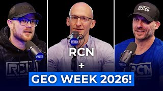 RCN x GeoWeek 2026: Track Expansion, Massive Booth & Community Happy Hour