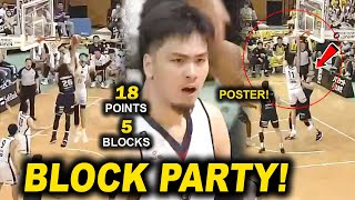 KAI SOTTO BLOCK PARTY! Iwan ang Japanese sa Kanyang Dribble Moves! DINAKDAKAN PA NG HARAP-HARAPAN!