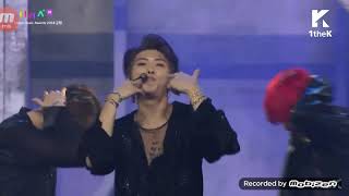 Bts Stage - Mma 2018 - Fakelove Airplane Pt.2 Intro Idol